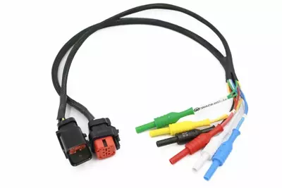 6pin Ampseal 16 Red Breakout Lead